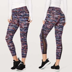 Lululemon Train Times 7/8 Leggings